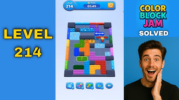 Color Block Jam Level 214 – Walkthrough