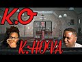 K.O - K:HOVA (OFFICIAL MUSIC VIDEO) | REACTION