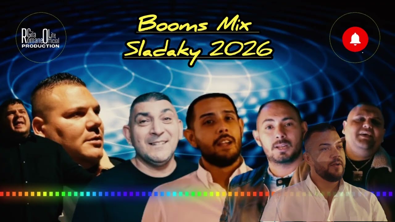 Booms Mix Sladaky 2026 TLAK DO ŠERCA
