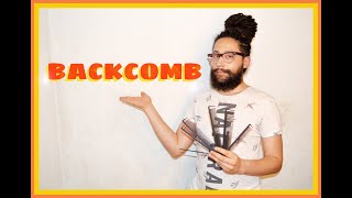 Curso profesional de DREADLOCKS (rastas)  Tutorial #2  BACKCOMB