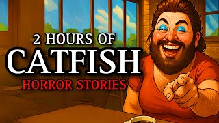 20 True Creepy Catfish Horror Stories Mega Collection 2 Ambient Fireplace