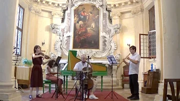 J. Pla - Trio sonata in D minor for oboe, violin and basso continuo - III. Allegro Assai