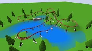 How to make a POWERED COASTER in ultimate coaster 2