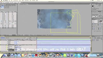 After Effect Tutorial | Harry Potter Warner Bros Intro