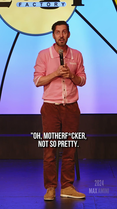 Pretty Indian Name | Max Amini | Stand Up Comedy