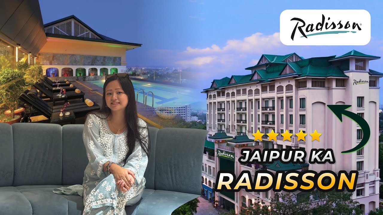 My Luxury Stay at Radisson | Jaipur's Most Luxurious Hotel I Business Class Room@radissonhotelgroup