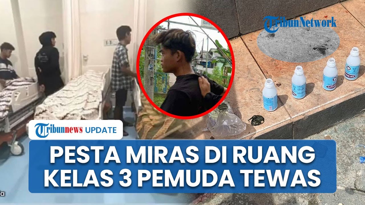 Kronologi Perkelahian Maut Tewaskan 3 Pemuda Banjarmasin saat Pesta Miras di Lingkungan Sekolah