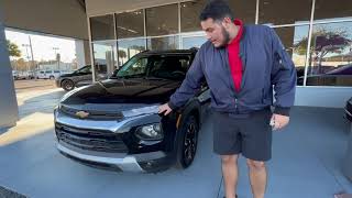 NEW 2023 CHEVROLET TRAILBLAZER [FWD 4dr LT]