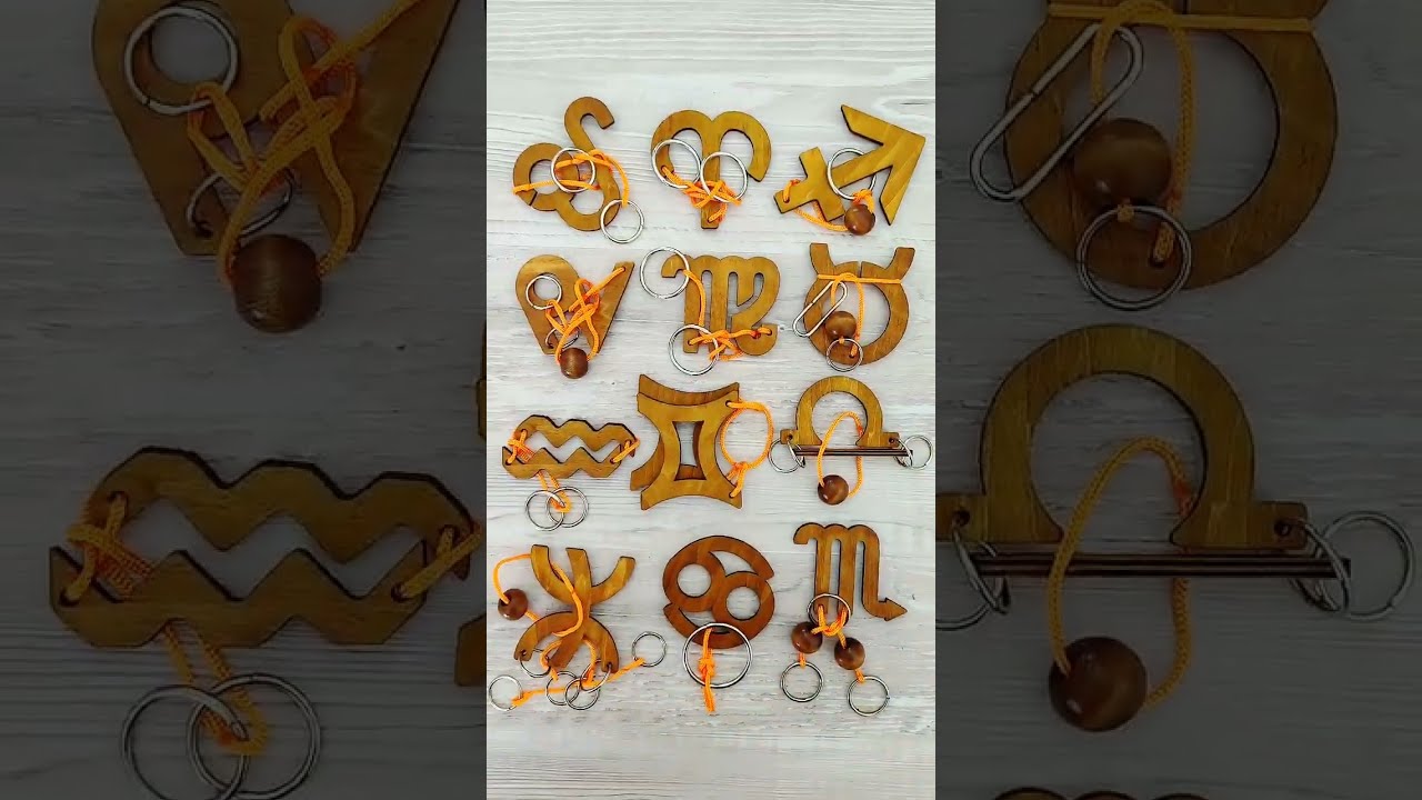 ZODIAC VIRGO - Logica Puzzles