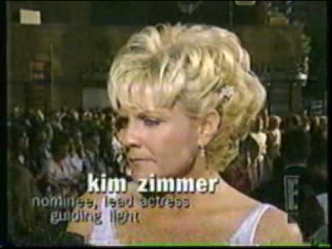 Mimi Torchin Interviews Kim Zimmer at E! 1999 Dayt...