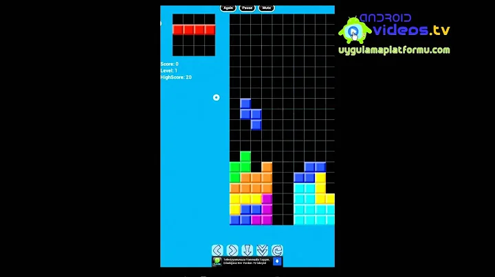 Android Tetris Classic