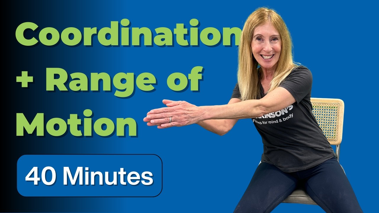 Coordination and Range of Motion | Brain & Body with Polly!