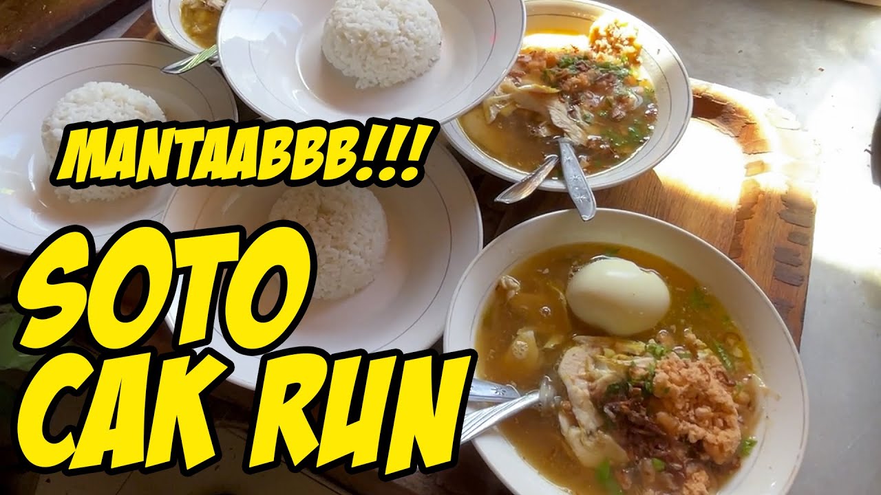 SOTO CAK RUN JL. RAYA BATUBULAN | KULINER BALI - YouTube