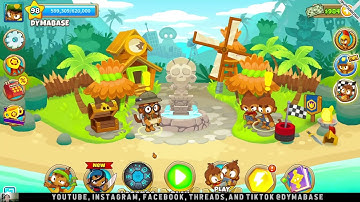 Bloons TD 6 - Spa Pits Map Easy Mode, Primary Only, and Deflation Gameplay Tutorial