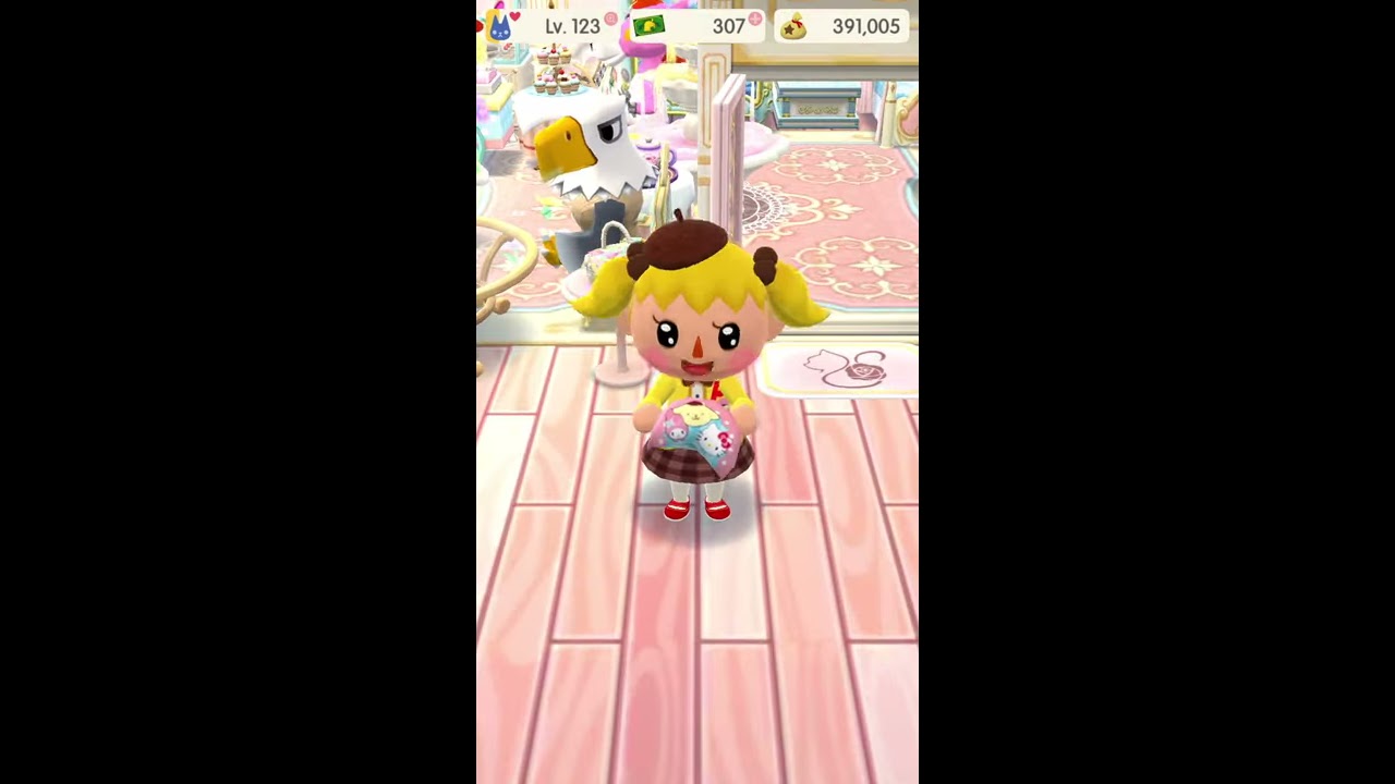 Sanrio Character Fortune Cookie Animal Crossing Pocket Camp (ACPC