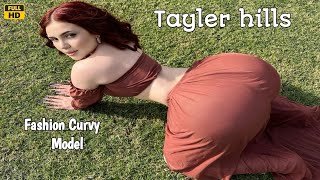 TAYLER HILL ⭐⭐ BEAUTIFUL MODEL | YOUNG MODEL | CURVY MODEL | BIO