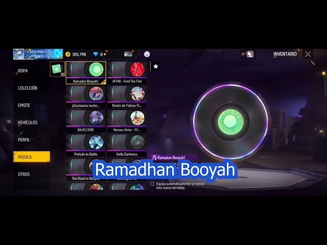 Lagu Ramadhan Booyah - Free Fire || Free Fire BattleGround Indonesia class=