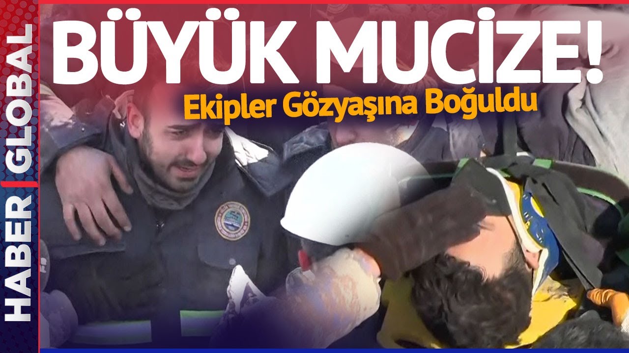 ⁣Büyük Mucize | 9. Günde İki Kişi Enkaz Altından Sağ Salim Kurtarıldı! Ekipler Gözyaşlarına Boğuldu!