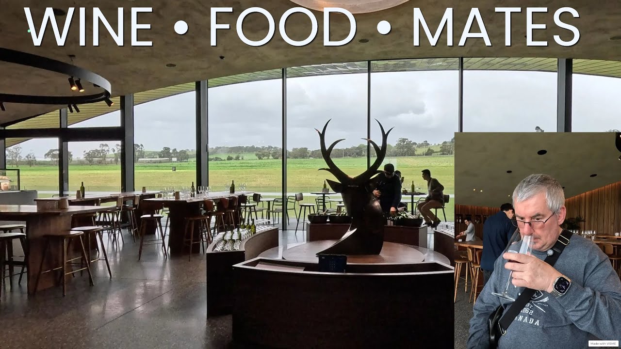 Винодельни и ужин в долине Ярра | Мужские выходные за городом – Хилсвилл, часть 2
