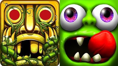 Zombie Tsunami VS Temple Run 2 Lost Jungle Global Challenge!