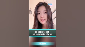 Khi người nước ngoài hát nhạc Việt Nam #vpop #cover