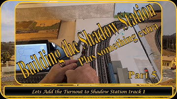 Building the Shadow Station - Part 5: Tips & Tricks for Nscale Model Trains