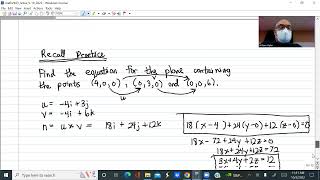 MATH 2403 Lecture 10-3-2022