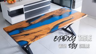 LUXURIOUS epoxy table build (WITH DIY SKILLS) by DIY With Greg 6,269 views 7 months ago 20 minutes