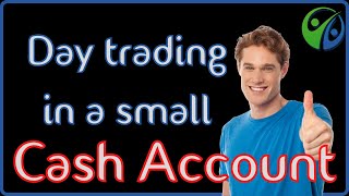 Can you sell and buy the same stock in the same day with a cash account?