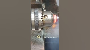 CNC Lathe friction welding #amigears #welding #gearbox #friction #frictonwelding