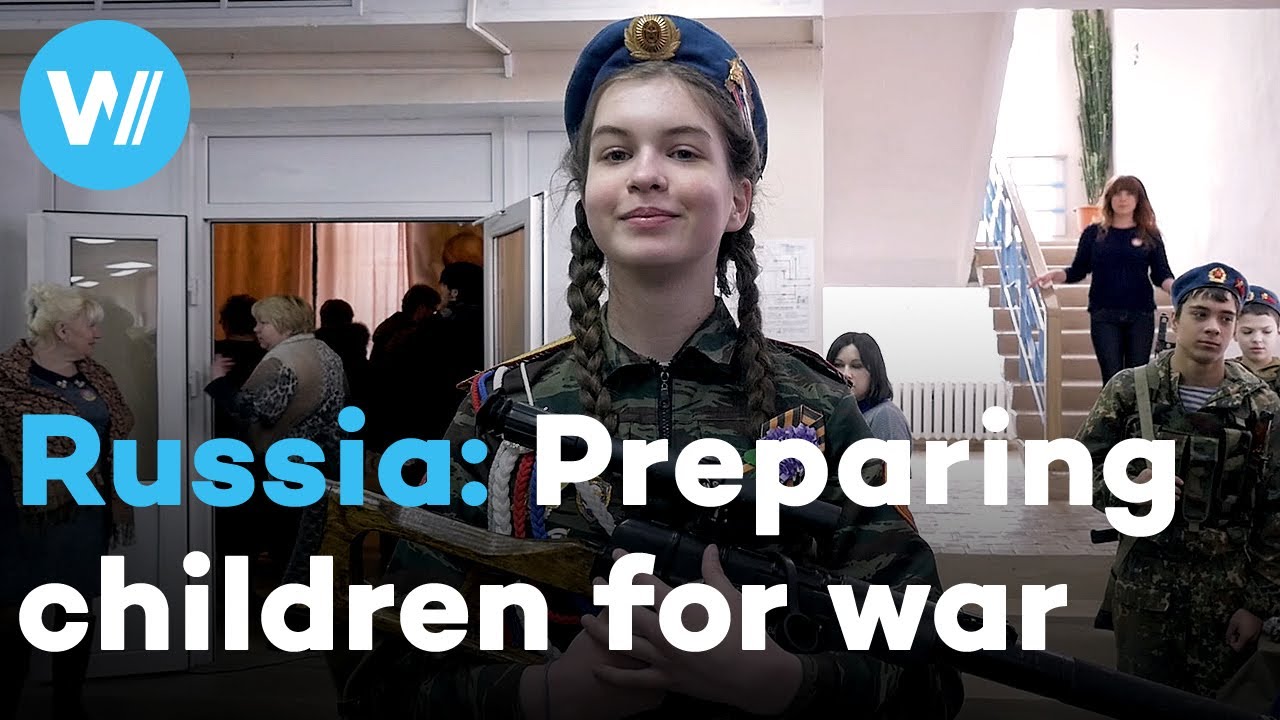 Russia's children and their early pursuit to defend their Motherland - "Victory at any price!" (2023)