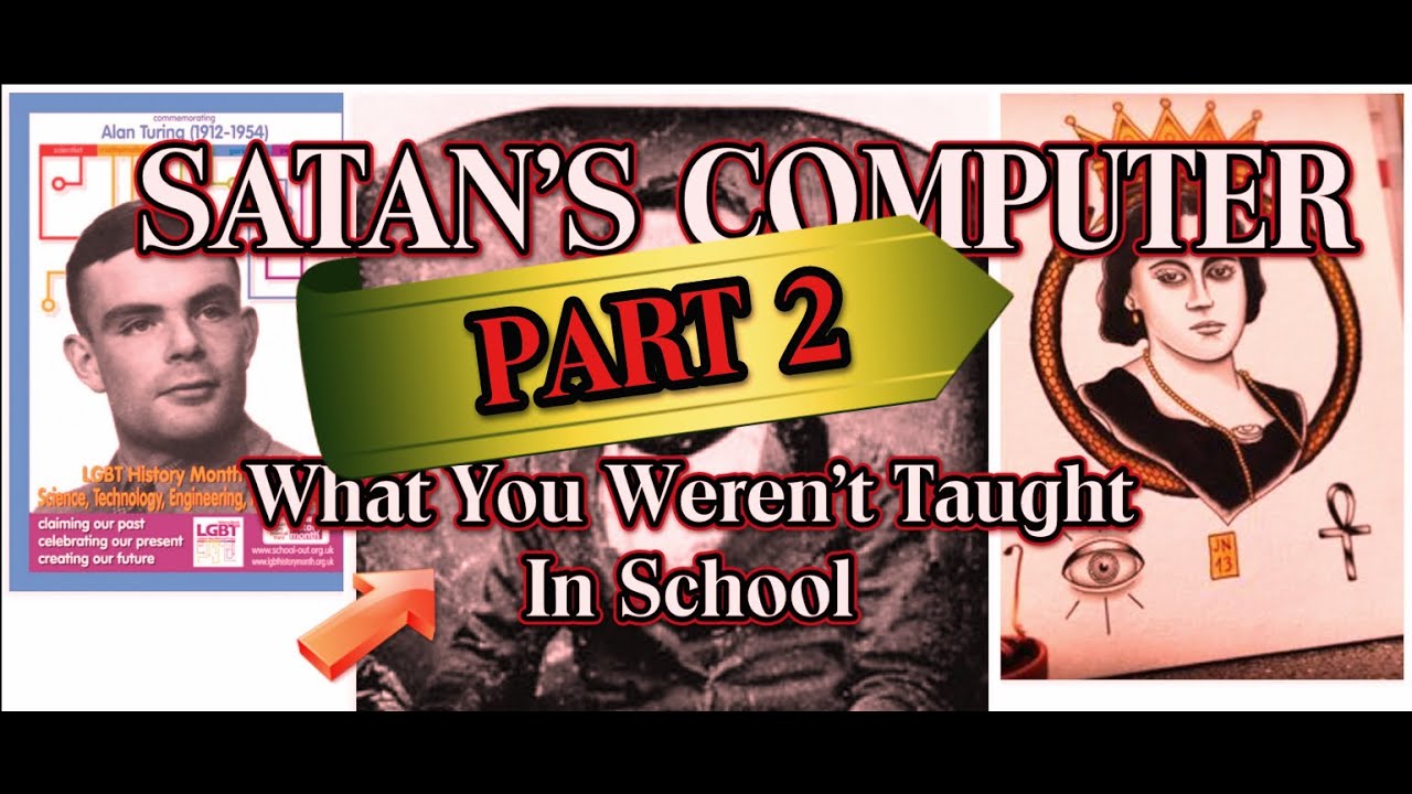 Satan Computer Satan's Computer PART 2: Thomas Edison, Helena Blavatsky & Internet ...