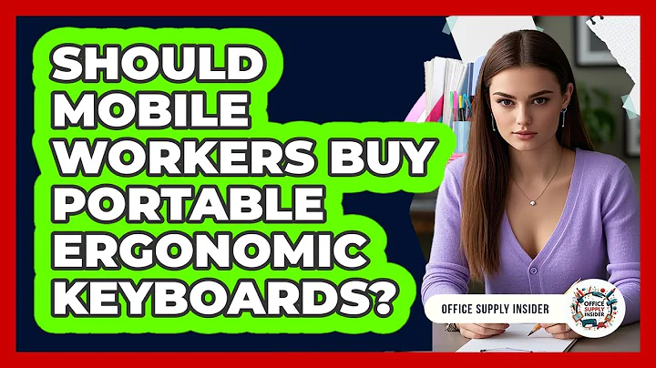 Should Mobile Workers Buy Portable Ergonomic Keyboards? - Office Supply Insider