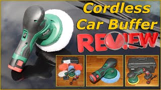 Review Of The Cordless Car Buffer Polisher