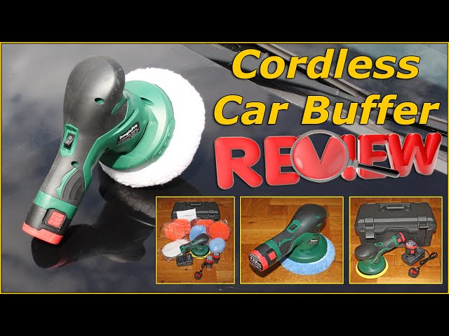 Review Of The Cordless Car Buffer Polisher 