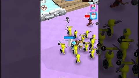 Stickman Army: Clash - Gameplay Walkthrough Part 3 - Stick War Army Commander Clones (Android, iOS)