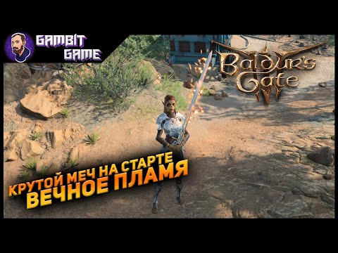 Вечное Пламя ▶ Baldur's Gate 3  ▶ Крутой меч Командира ЖАЛКА