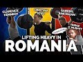 Lifting Heavy in Romania - 220kg Clean and Jerk Attempt