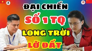 [cờ tướng] Số 1 VN đại chiến số 1 TQ long trời lỡ đất không ai tin là thắng