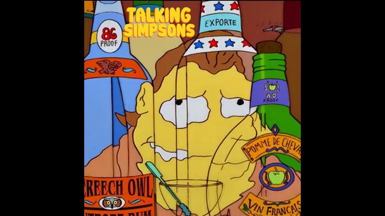 Talking Simpsons - Days of Wine And D'oh'ses With Nick Prueher