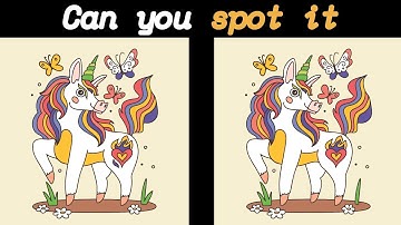 🧩Can you find 3 differences in 60 seconds? [Spot the difference game]