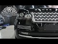 Vlog#5 часть 3  детейлинг экстерьера Range Rover Vogue Se