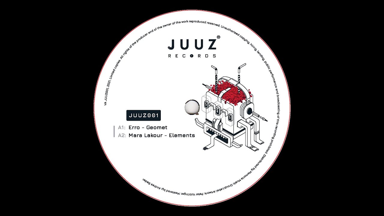 Watch Erro - Geomet (JUUZ001) on YouTube Watch Erro - Geomet (JUUZ001) on YouTube