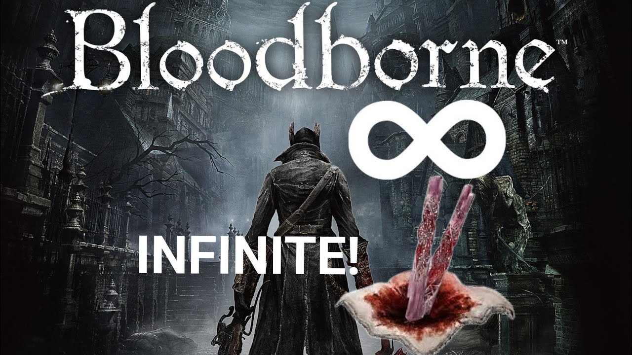 Bloodborne Twin Bloodstone Shards Duplication Glitch (Infinite Twin Bloodstone Shards)