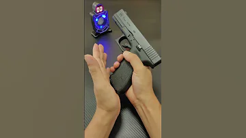 Glock 17 Auto Shell Ejection Blowback Laser Toy Gun Link In Comment 
