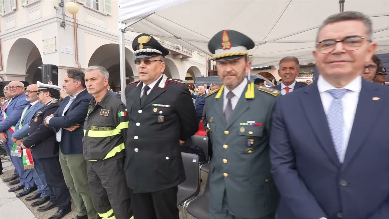 Cerimonia di Giuramento 183° corso Allievi 6 luglio 2024