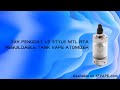 Atomiseur vape  rservoir reconstructible sxk penodat v2 style mtl rta