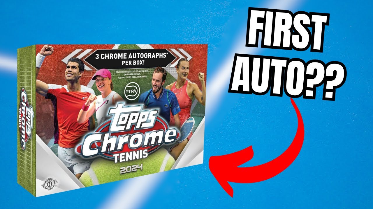 What does Topps Tennis Chrome Hobby Box Get You???