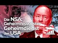 NSA: Der Geheimdienst, der MERKEL ABGEHÖRT hat (und viele andere) - VisualPolitik DE