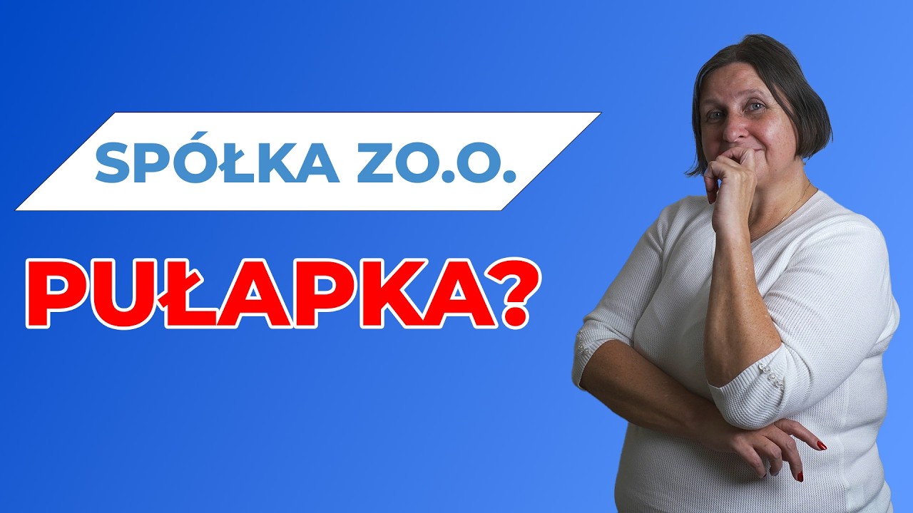 Spółka z o.o. – czy to naprawdę rozwiązanie dla Ciebie? Fakty, ryzyka i decyzje bez mitów ⚖️📊